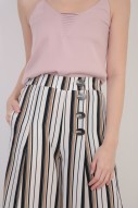 Celyn Stripes Pants in Khaki (MY)