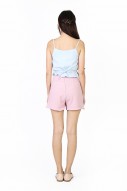 Lara Ruffle Shorts in Pink (MY)