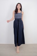 Daire Palazzo Pants in Navy (MY)