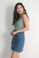Tessica Essential Top in Sage (MY)