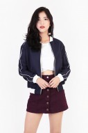 Hestia Bomber Jacket in Navy (MY)