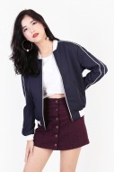 Hestia Bomber Jacket in Navy (MY)