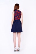 Earl Floral Cheongsam in Red (MY)