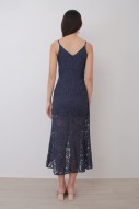 Romance Lace Dress in Navy (MY)