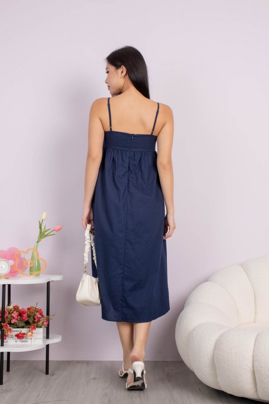 Catherine™ - Dress with Pleated Sleeves