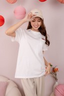 Fortune Cat Unisex Shirt in White