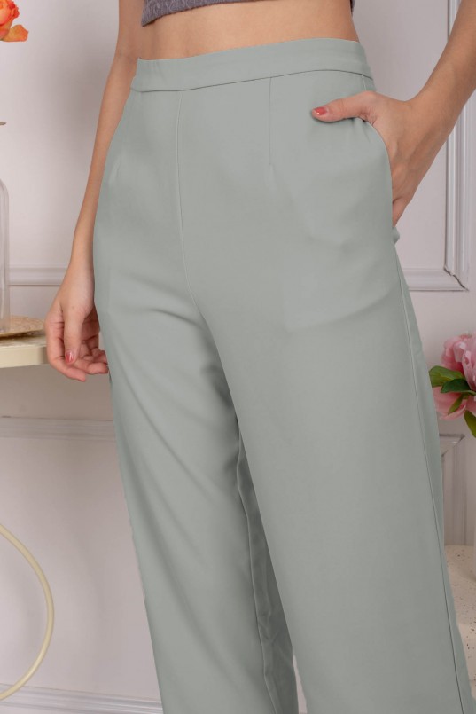 Paladia Elastic Waist Pants