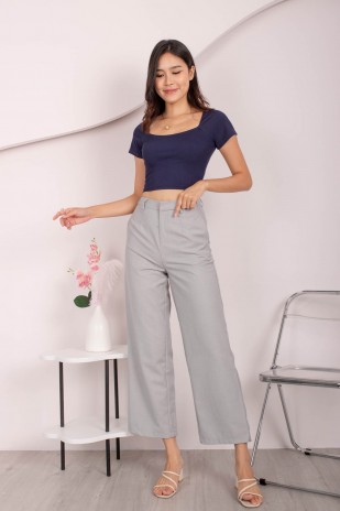 Chay Straight Leg Pants in Cloud