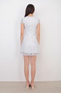 Orville Lace Cheongsam in Blue (MY)