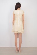 Orville Lace Cheongsam in Yellow (MY)