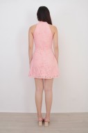 Selby Lace Cheongsam in Pink (MY)