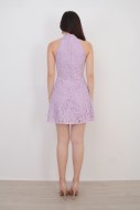Selby Lace Cheongsam in Lavender (MY)