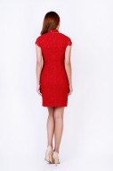 Magnolia Lace Dress in Red (MY)