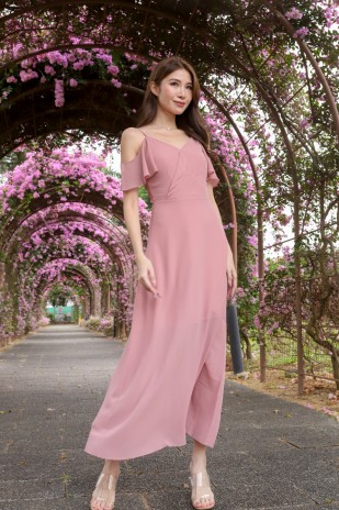 RESTOCK7: Antares Maxi Dress in Pink