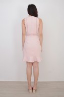Ruby Embroidered Dress in Pink (MY)
