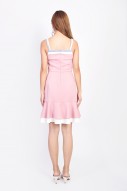 Isabelle Tri Color Dress in Pink (MY)