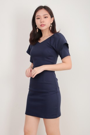 Betsey Workdress in Navy (MY)