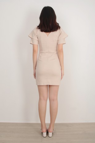 Betsey Workdress in Nude (MY)