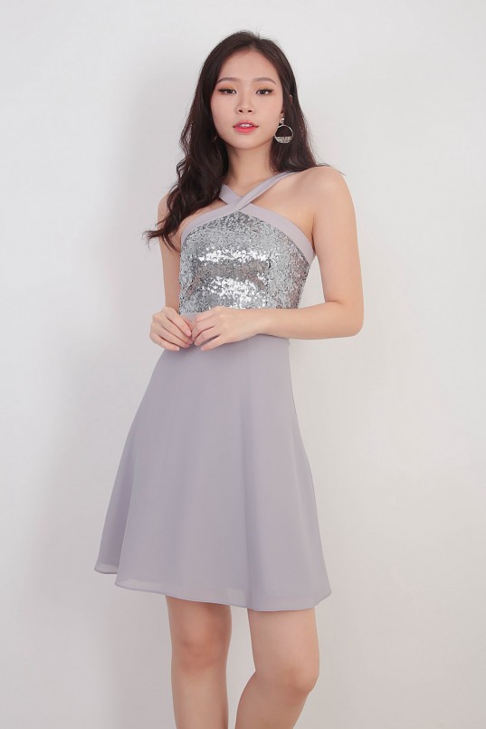 alexis silver sequin dress Silver Sequin Alexis Sequin Dress ALEXIS Bodycon Stretchable Sequin Cocktail Dress Curvery