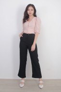 Stacey Eyelet Top in Pink (MY)