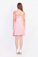 Deanna Lace Dress in Pink (MY)
