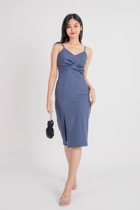 Vondi Pintucked Dress main image 1