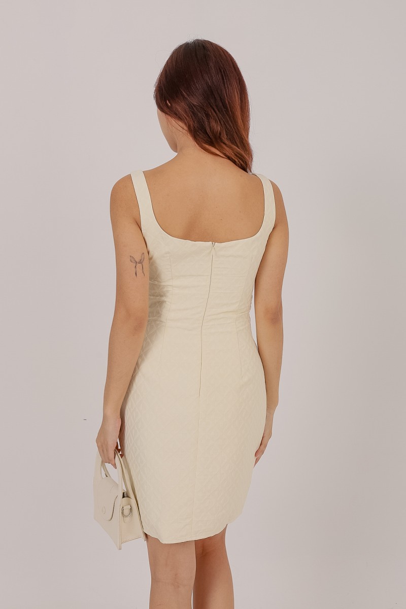 NEW & ON SALE: The Heartstrings Dress is a fit & flare style