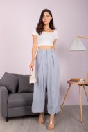 RESTOCK4: The Swirl Dream Pants in Blue