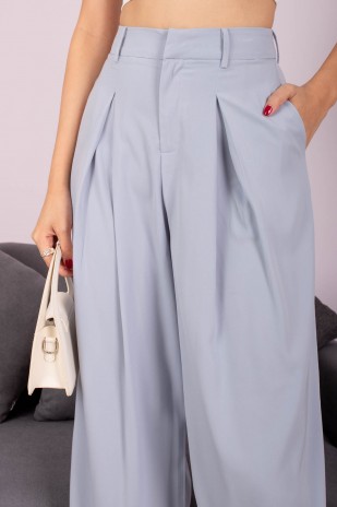 RESTOCK4: The Swirl Dream Pants in Blue