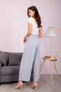 RESTOCK4: The Swirl Dream Pants in Blue