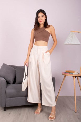 RESTOCK4: The Swirl Dream Pants in Cream