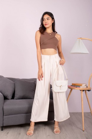 RESTOCK4: The Swirl Dream Pants in Cream