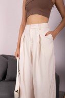 RESTOCK4: The Swirl Dream Pants in Cream