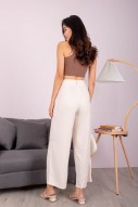 RESTOCK4: The Swirl Dream Pants in Cream