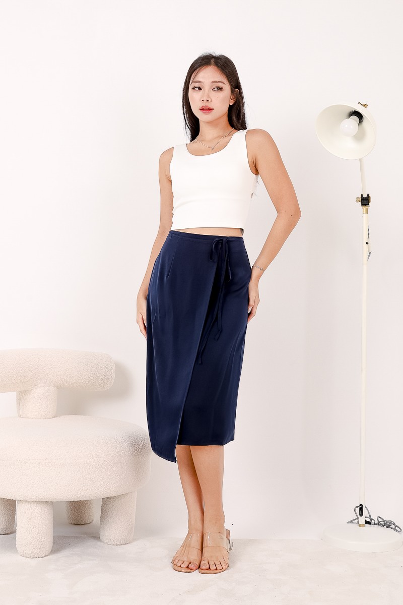 RESTOCK2: Lorelai Pleated Cold Shoulder Maxi in Grey