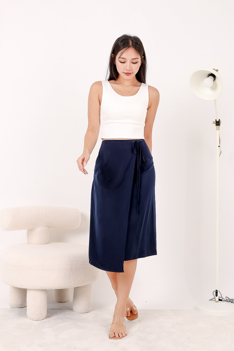 RESTOCK2: Lorelai Pleated Cold Shoulder Maxi in Grey