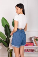 RESTOCK4: Esthel Basic Baby Tee in White