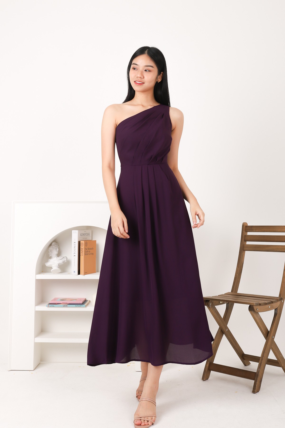 purple toga dress RG Costumes Female TOGA-LONG, Purple
