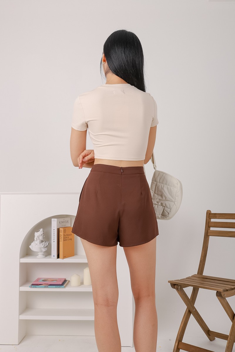 RESTOCK4: Esthel Basic Baby Tee in Cream