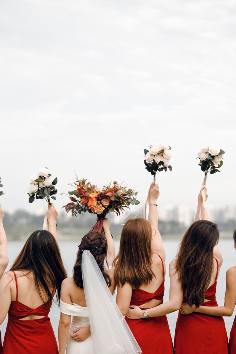 RESTOCK5: Liessa Ruched Twist Maxi in Wine