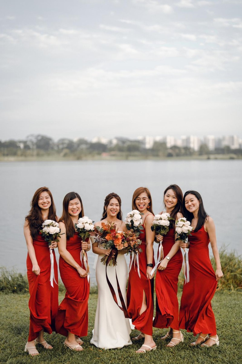 RESTOCK5: Liessa Ruched Twist Maxi in Wine