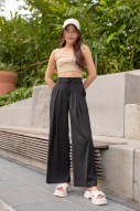 RESTOCK4: The Swirl Dream Pants in Black