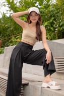 RESTOCK4: The Swirl Dream Pants in Black