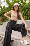 RESTOCK4: The Swirl Dream Pants in Black