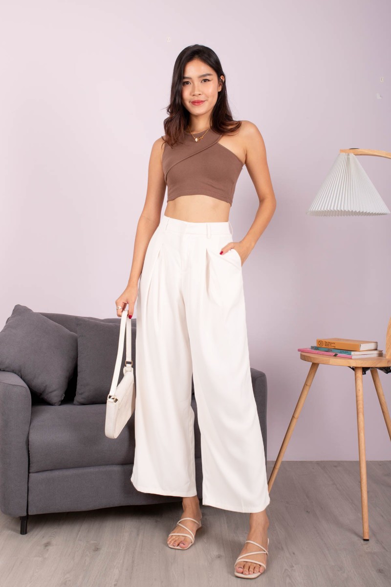 RESTOCK4: The Swirl Dream Pants in White