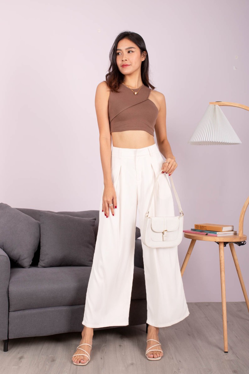 RESTOCK4: The Swirl Dream Pants in White