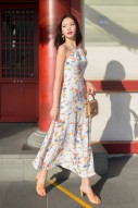 Amberie Floral Maxi Dress (MY)