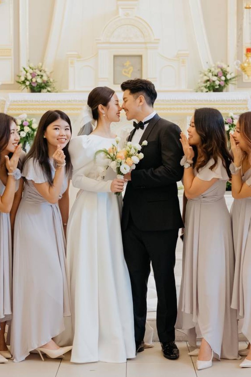 RESTOCK7: Ayless Sleeved Knot Maxi in Grey