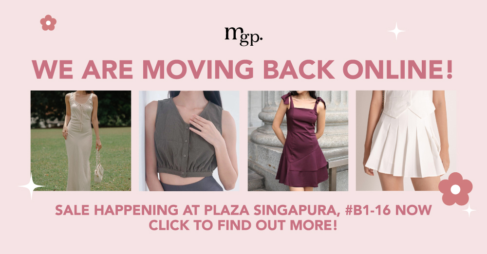 Sale happening at Plaza Sing! Click to find out more!